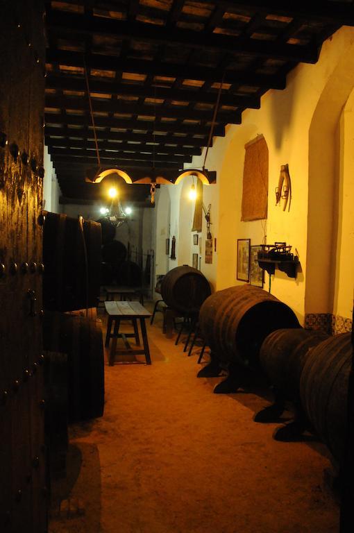 Hacienda La Vereda 몬틸라 외부 사진